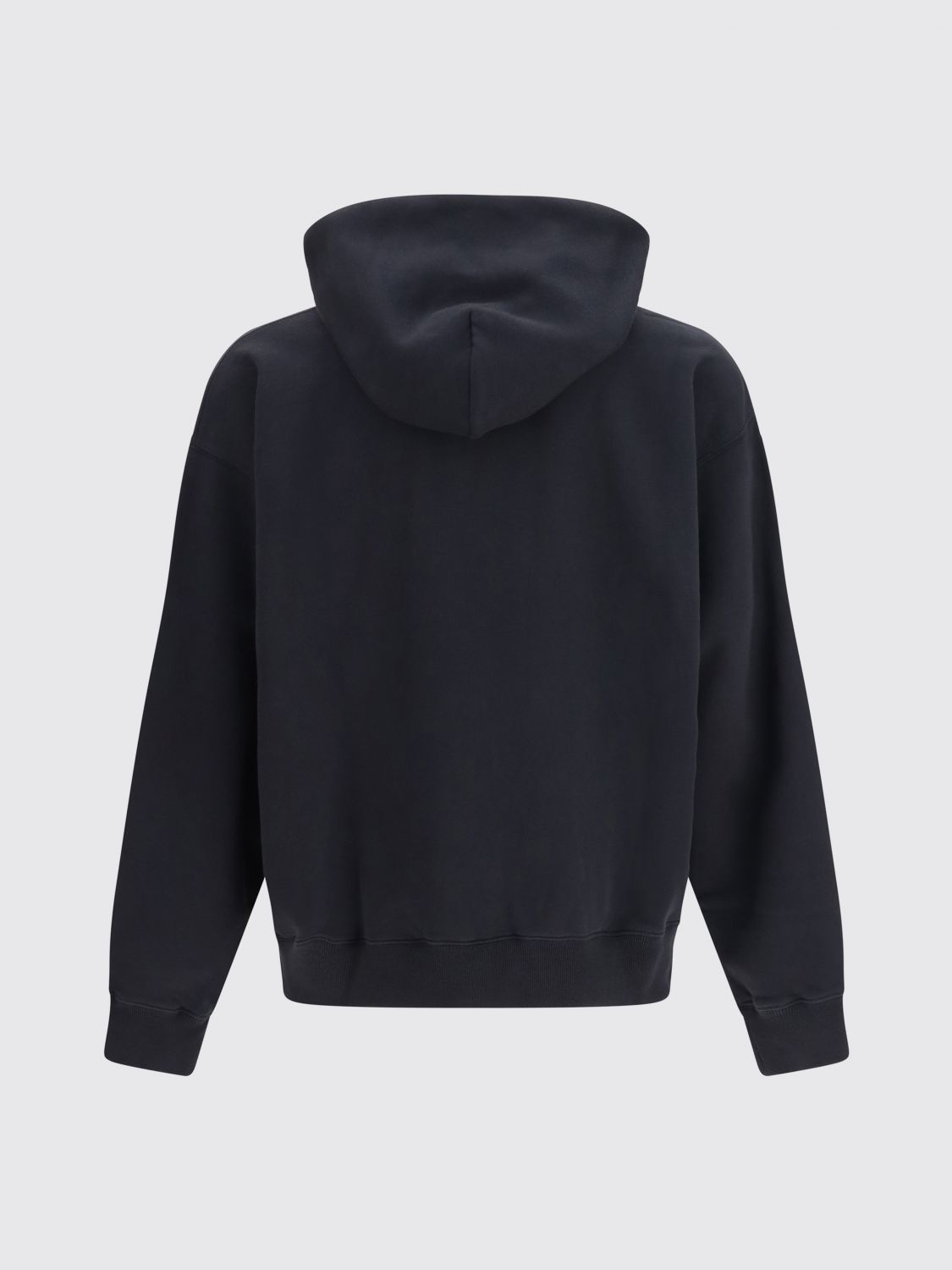 Sweatshirt Men color Black