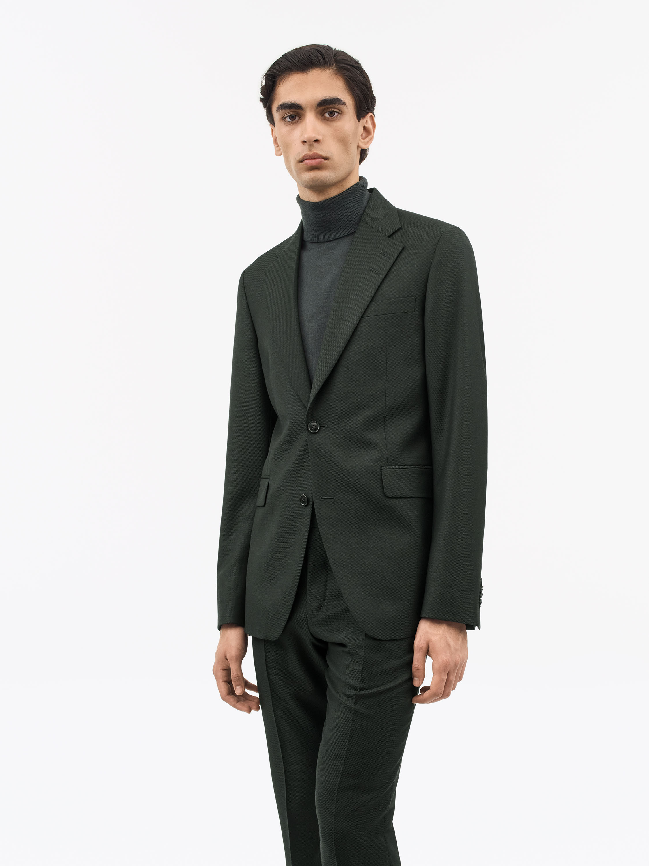 Tiger of Sweden Ease Slim-Fit Blazer, Midnight Green, 52 für Männer