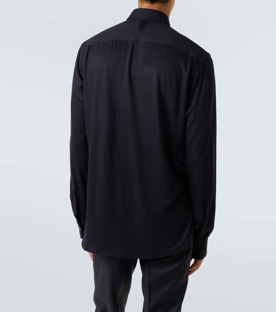 Wool shirt