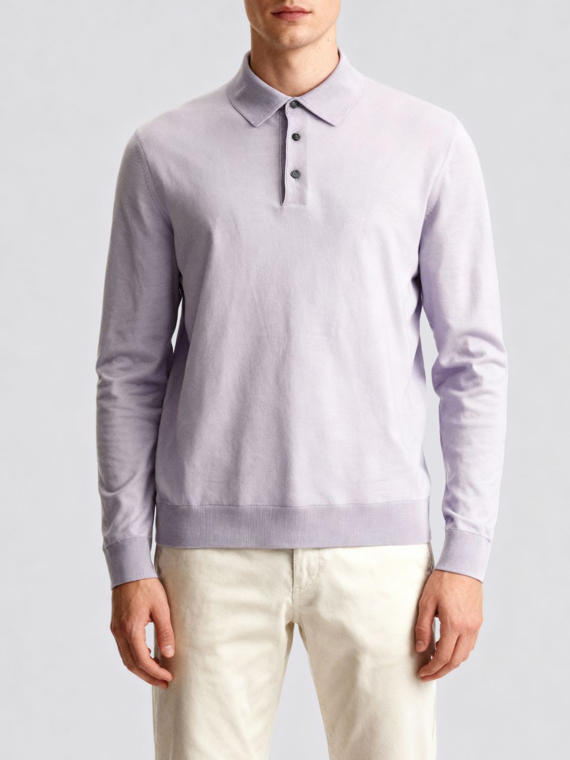 Polo Shirt Men color Blue
