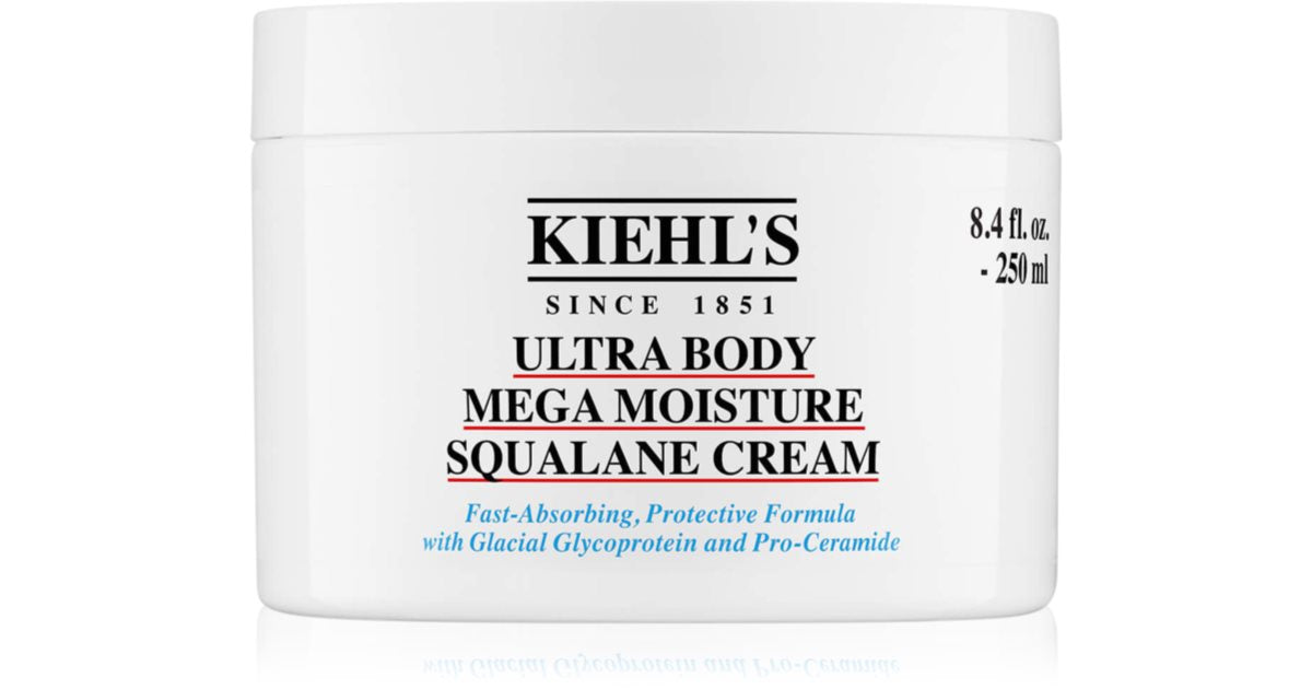 Kiehl's Ultra Body Mega Squalane 250 ml — Body Crea