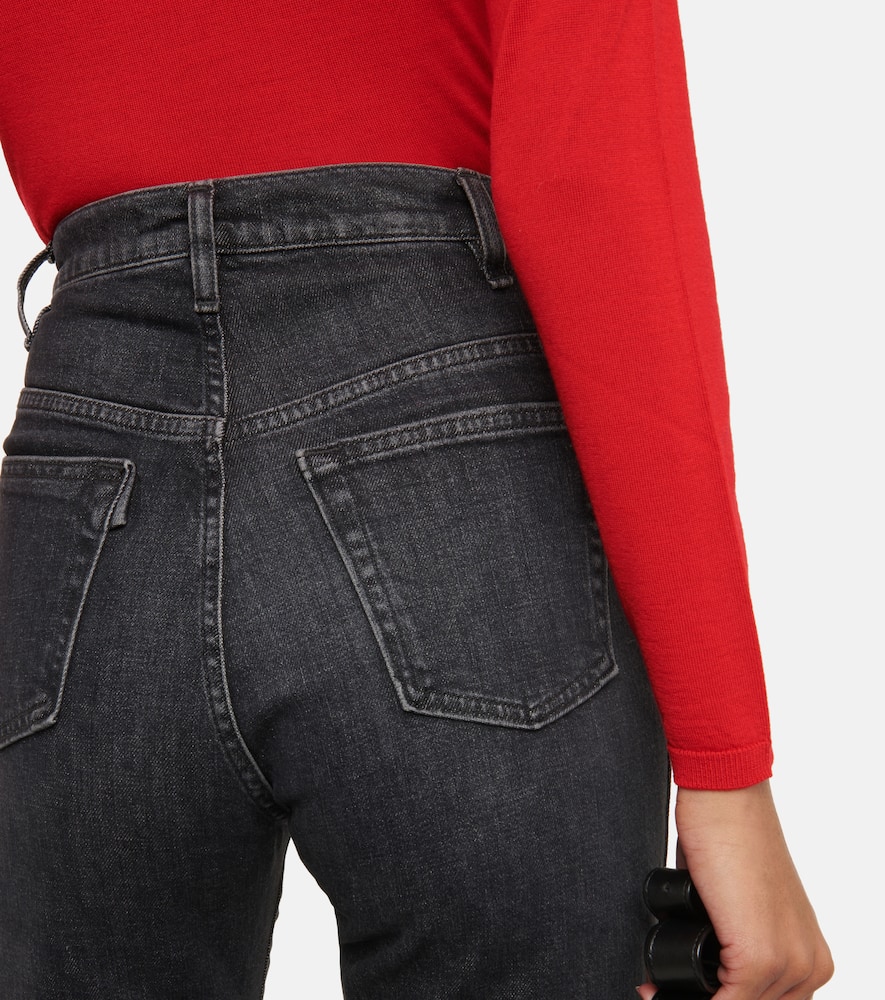 3x1 N. Y.C. Claudia Extreme high-rise straight jeans