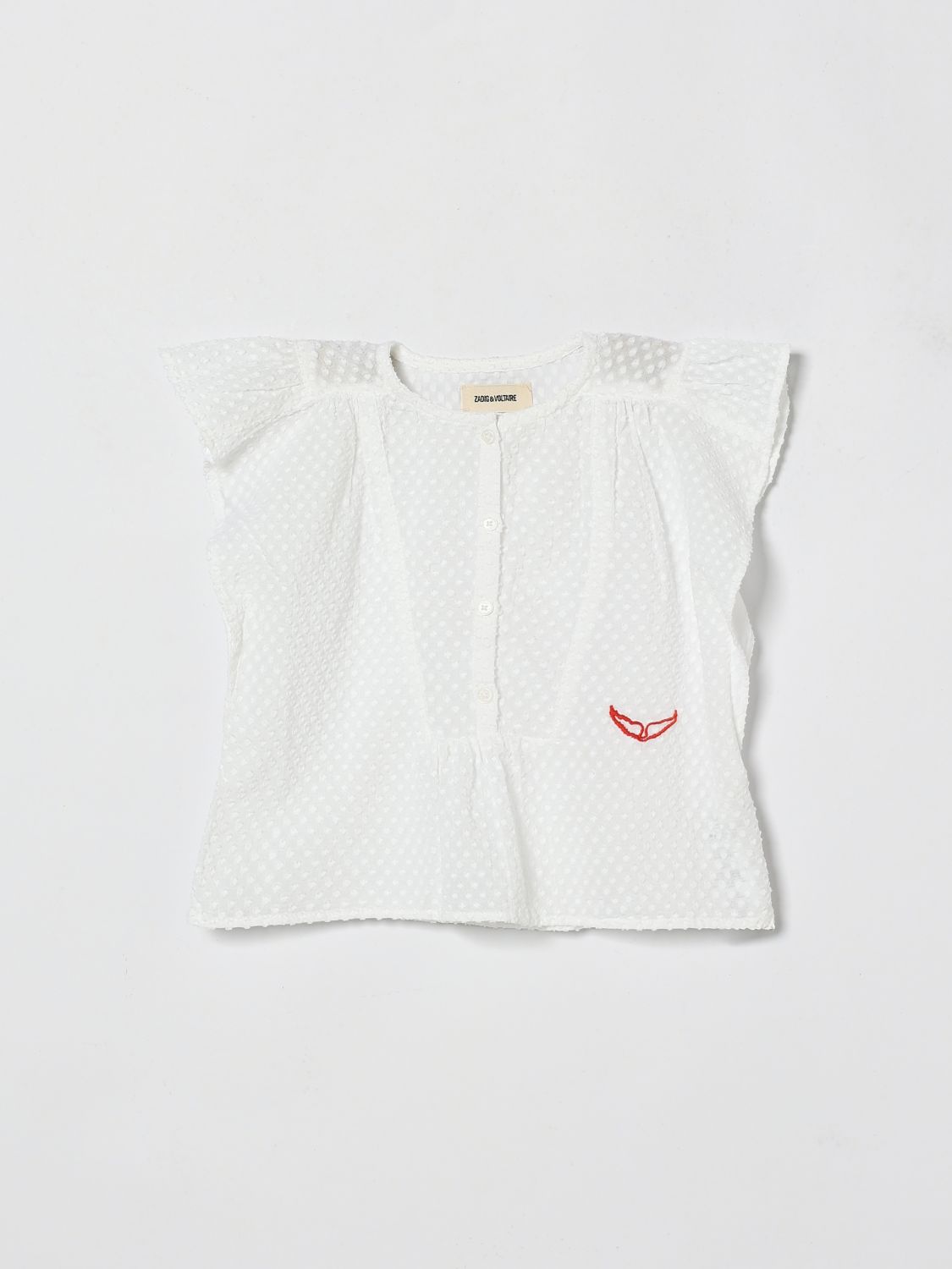 Shirt Kids color White