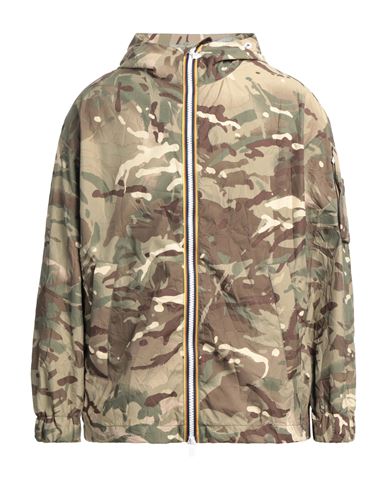 Man Jacket Military green