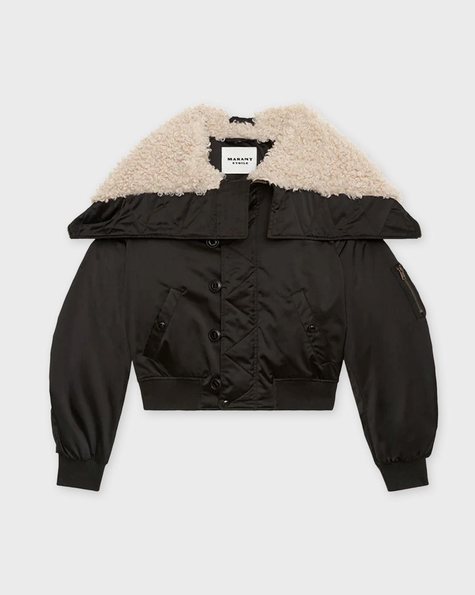 Isabel Marant Étoile Jacket Elisa Black EUR
