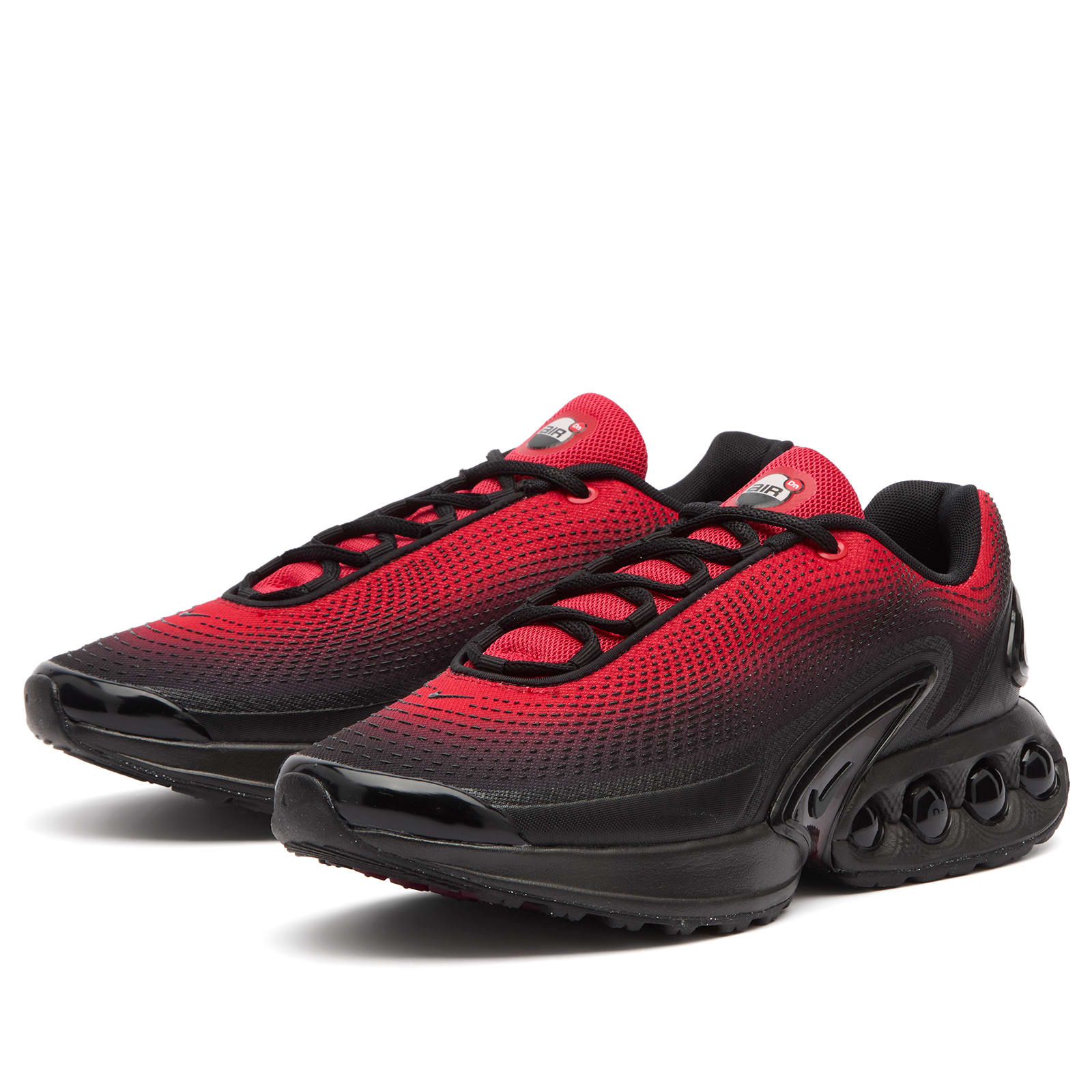 Men's Air Max DN Se Sneaker Red/Grey/Black