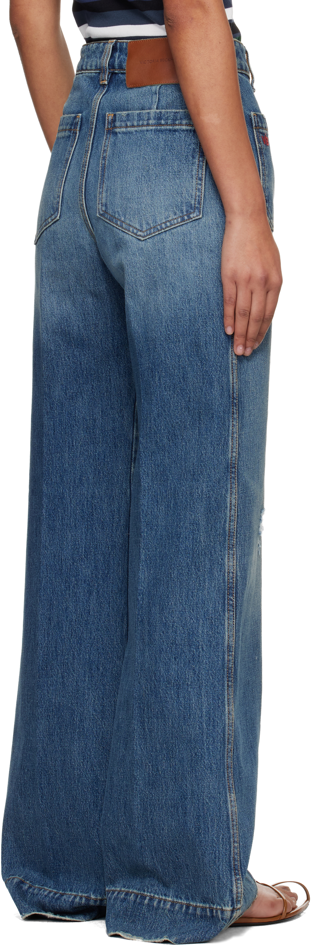 Blue Alina Jeans