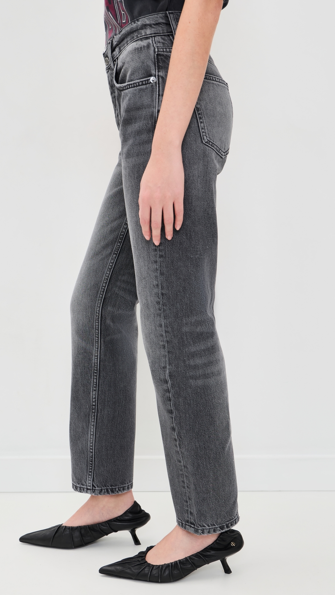Kate Jeans Washed Grey