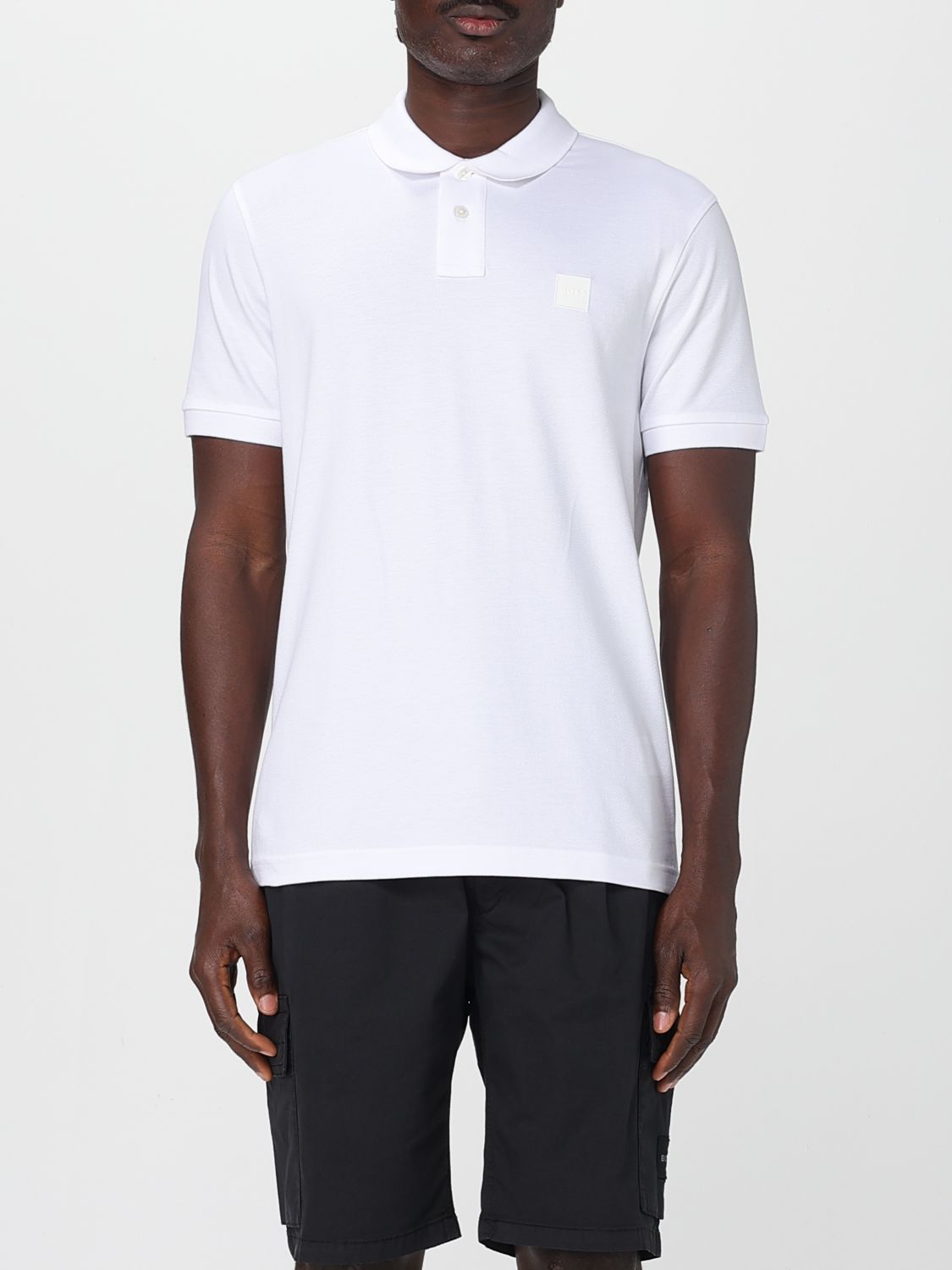 Polo Shirt BOSS Men color White