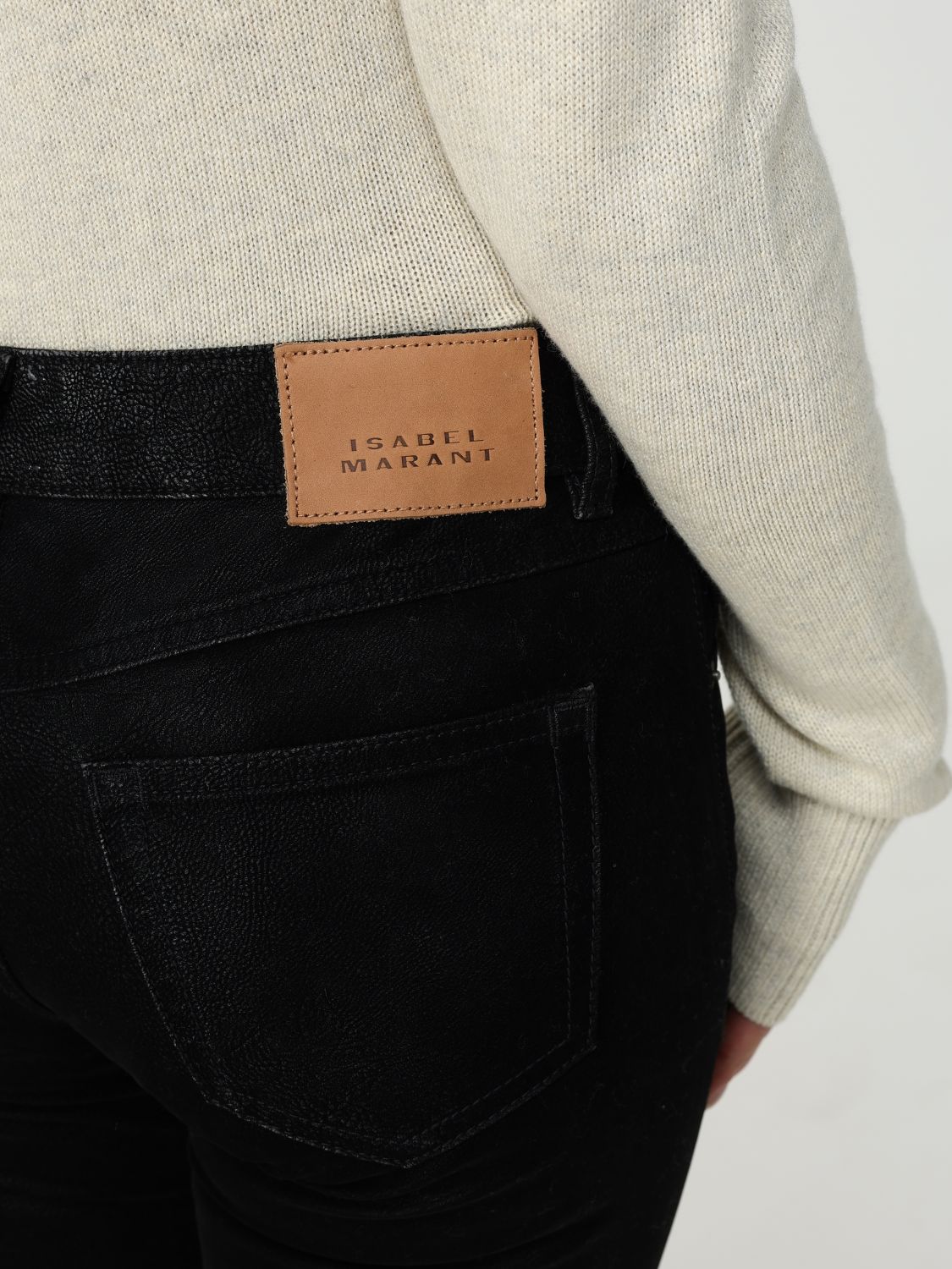 Pants Woman color Black