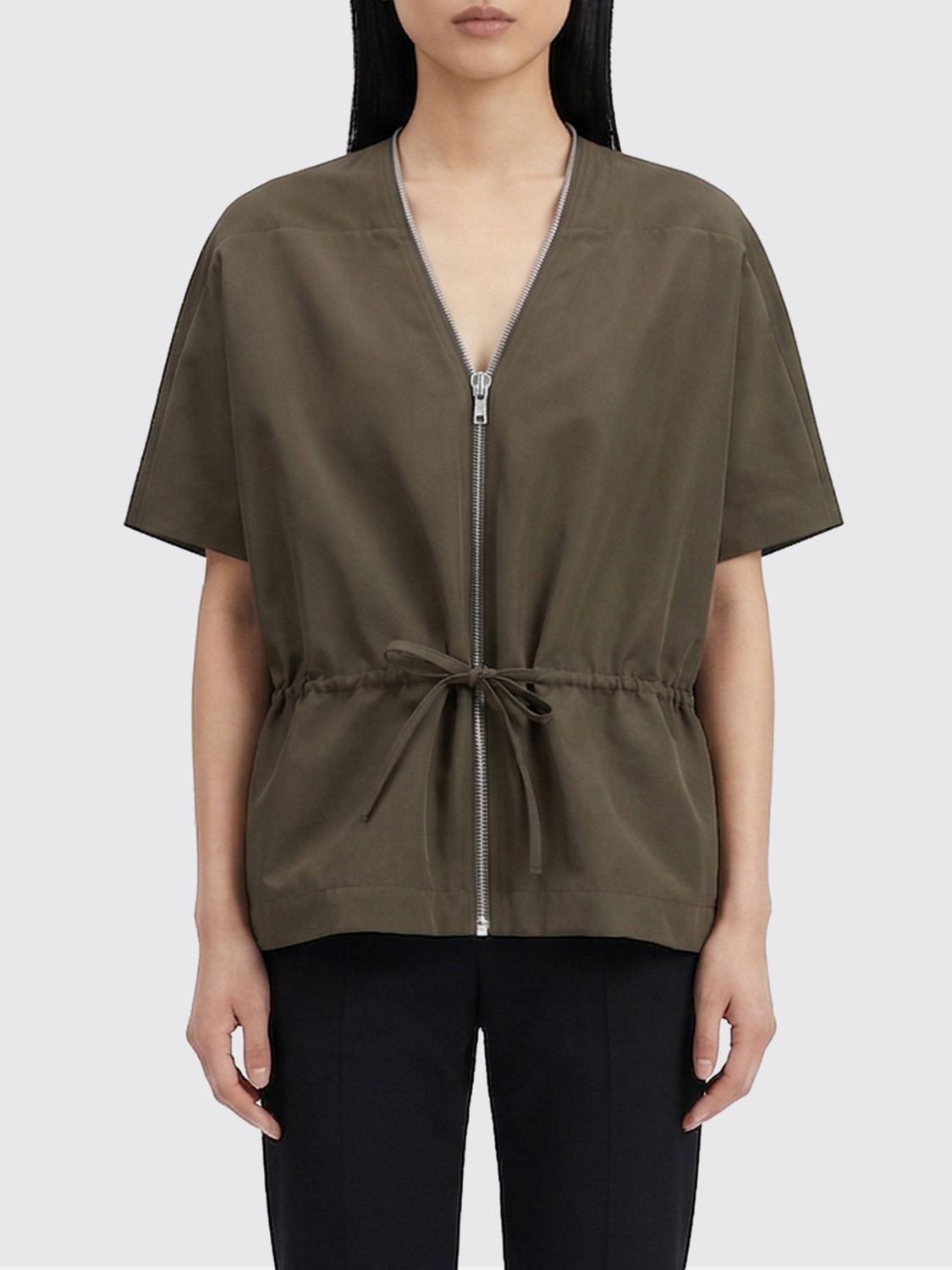 Jacket Woman color Grey
