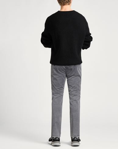 Man Pants Midnight blue Size 34 Cotton, Elastane