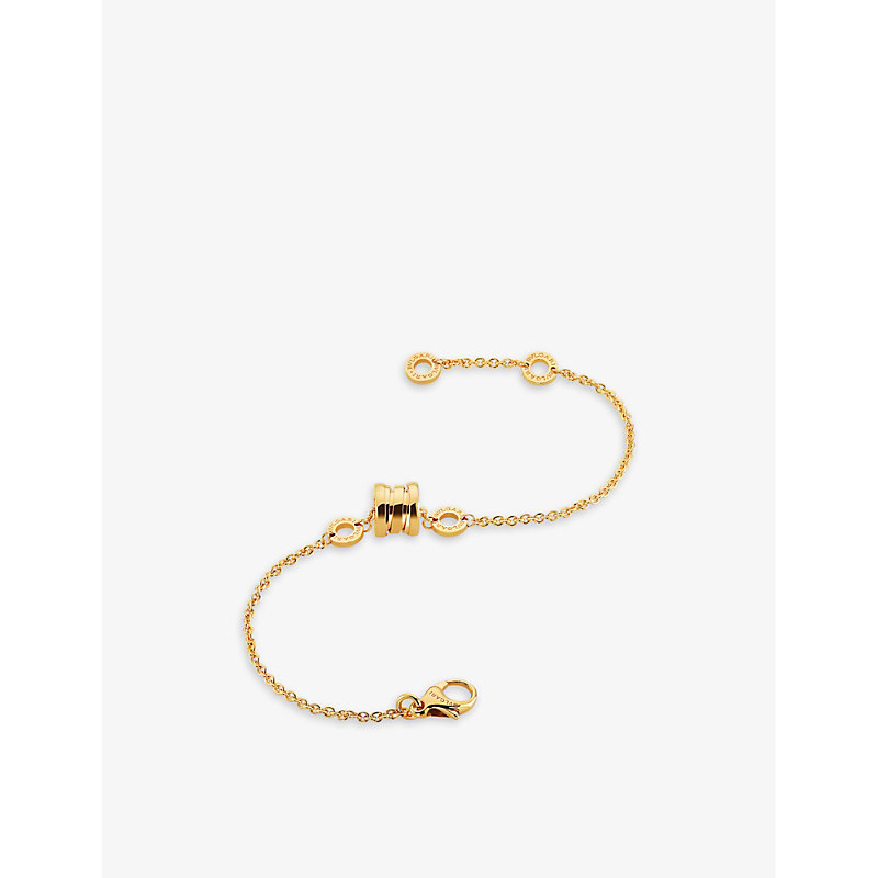 Womens Yellow Gold B.zero1 Soft 18kt Gold Bracelet