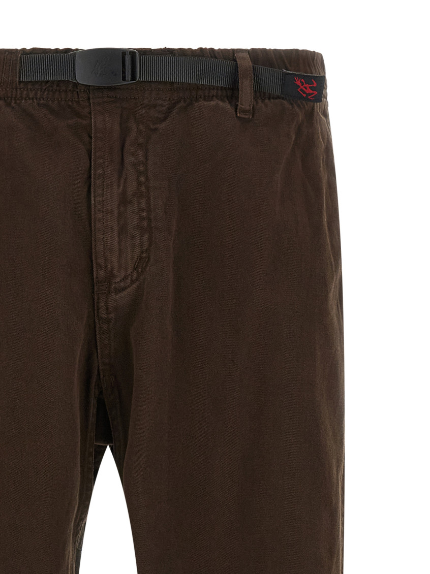 Pants Brown Cotton - Men