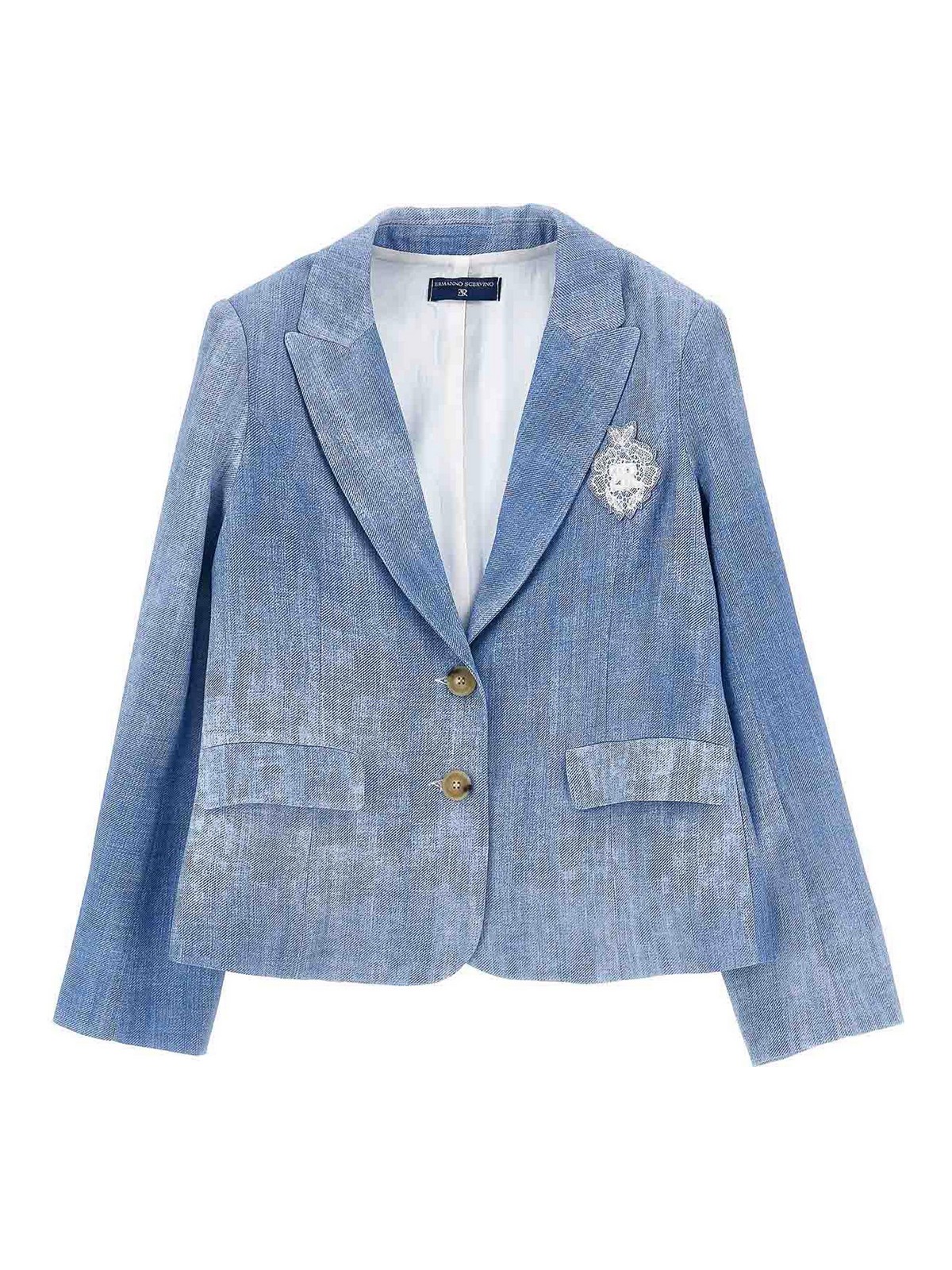 Jacket With Applications