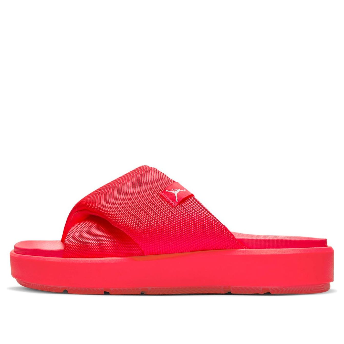(WMNS) Air Sophia Slide 'Siren Red'