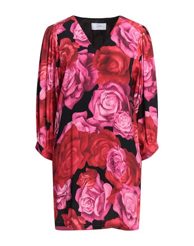 Woman Mini dress Magenta Size 8 Viscose