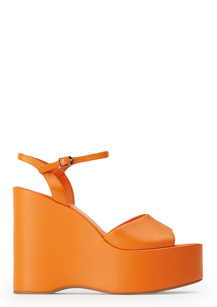 Vanity Acid Orange Wedges
