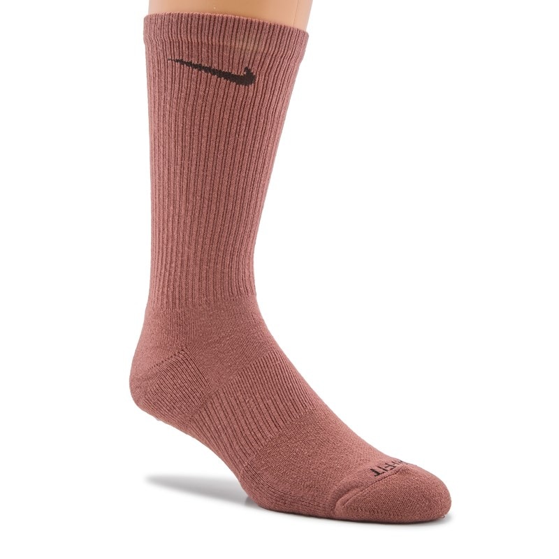 Men's 6 Pack Large Everyday Plus Cushion Crew Socks (Assorted)