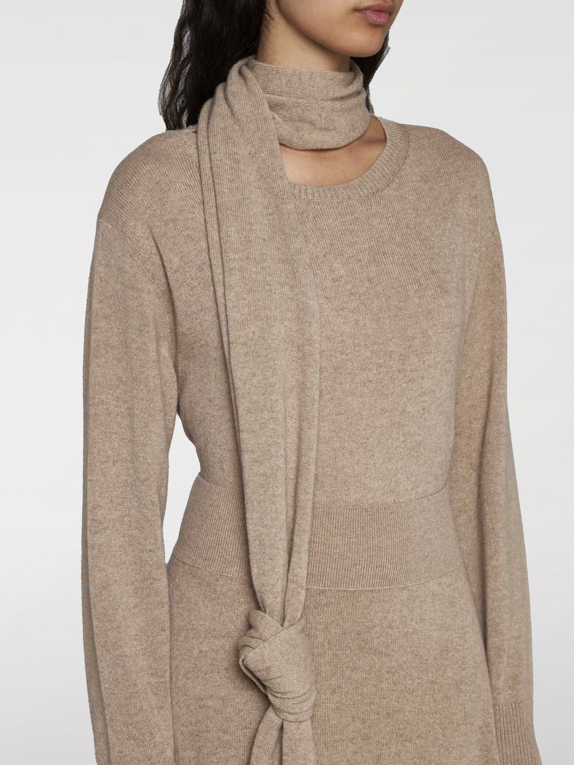 Sweater Woman color Beige