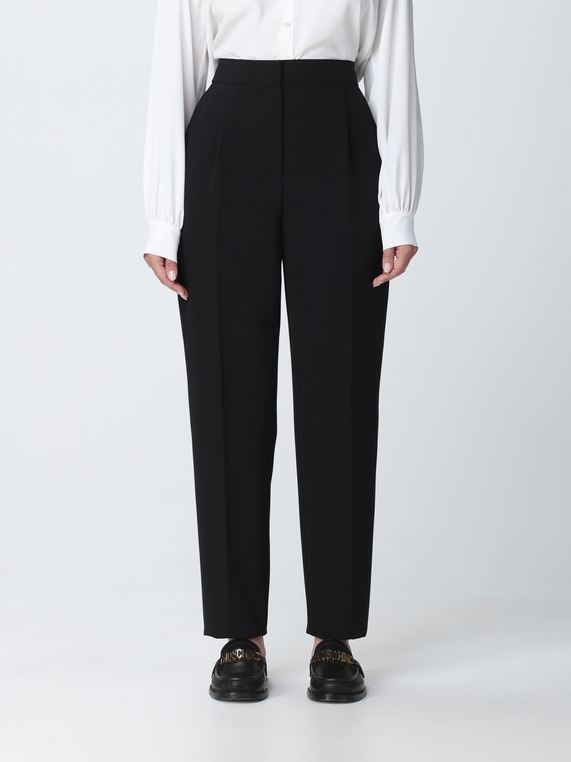 Pants Woman color Black