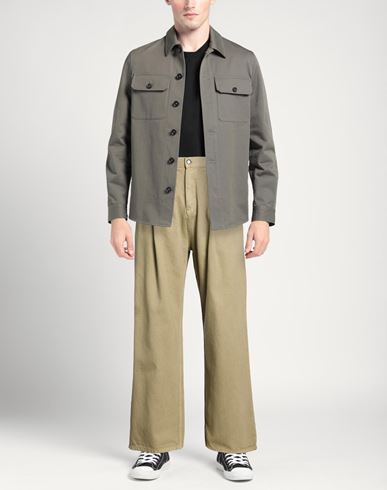 Man Jeans Khaki Size M Cotton