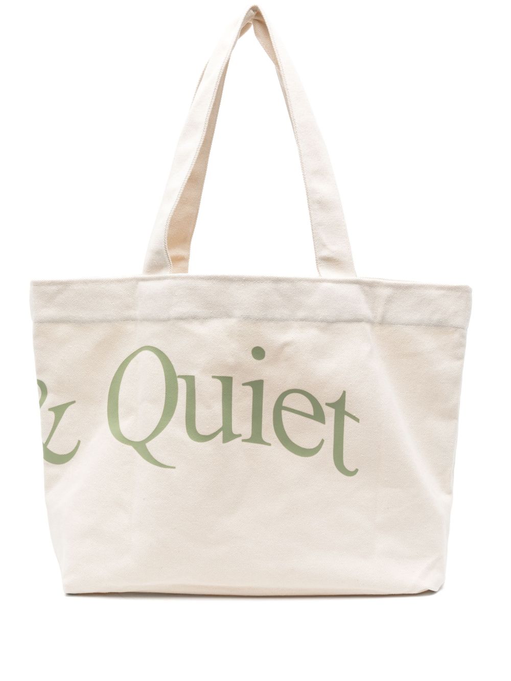 Wordmark tote bag - Neutrals