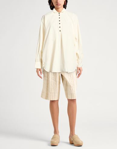 Woman Top Ivory Size 0 Cotton