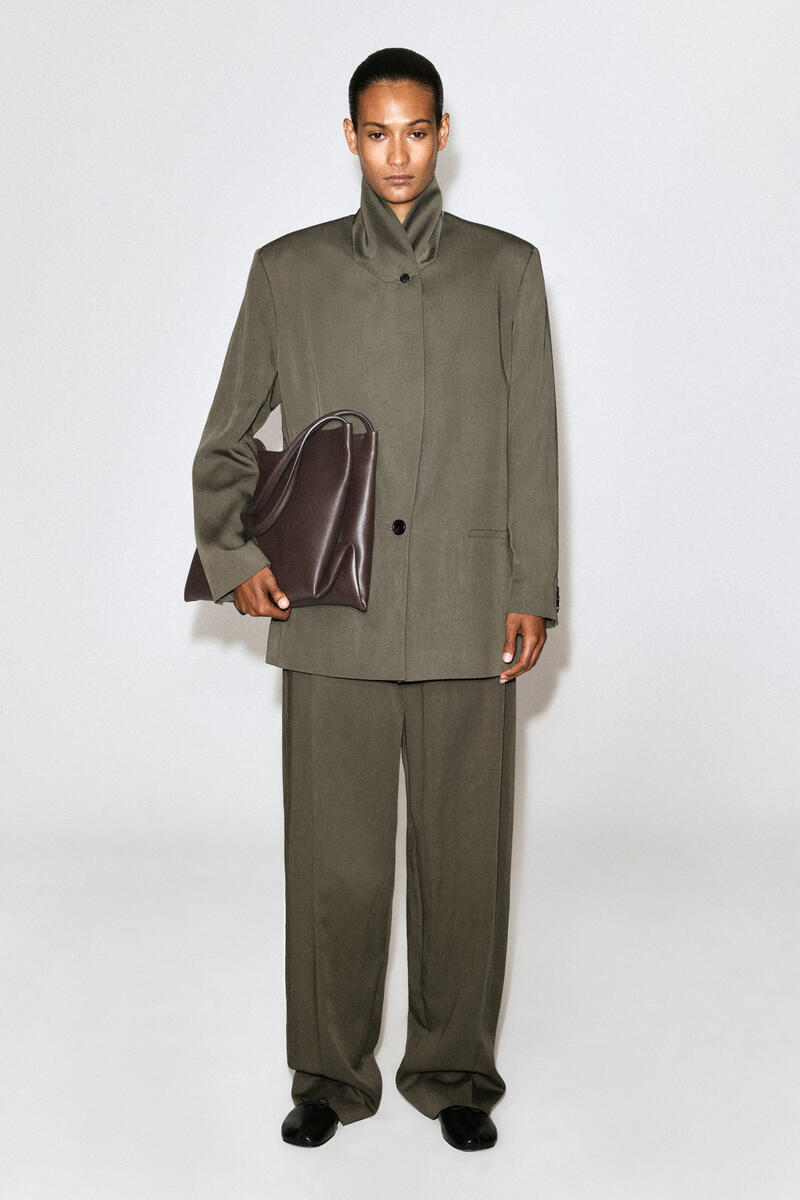 Pavilion Tote Bag - Leather