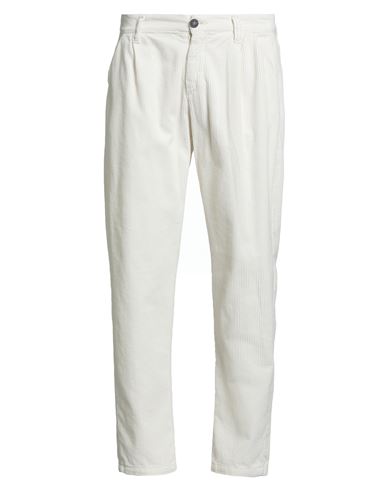 Man Pants Ivory Size 28 Cotton