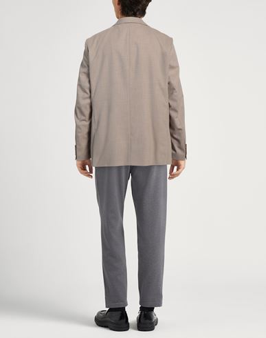 Man Blazer Sand Size 38 Recycled polyester, Wool, Viscose, Elastane