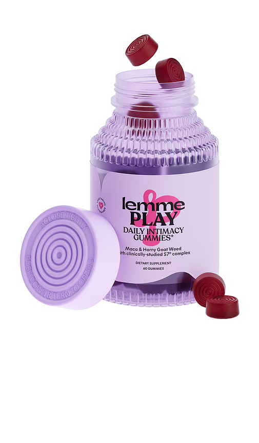Lemme Play, Daily Intimacy Gummies in N/A. a