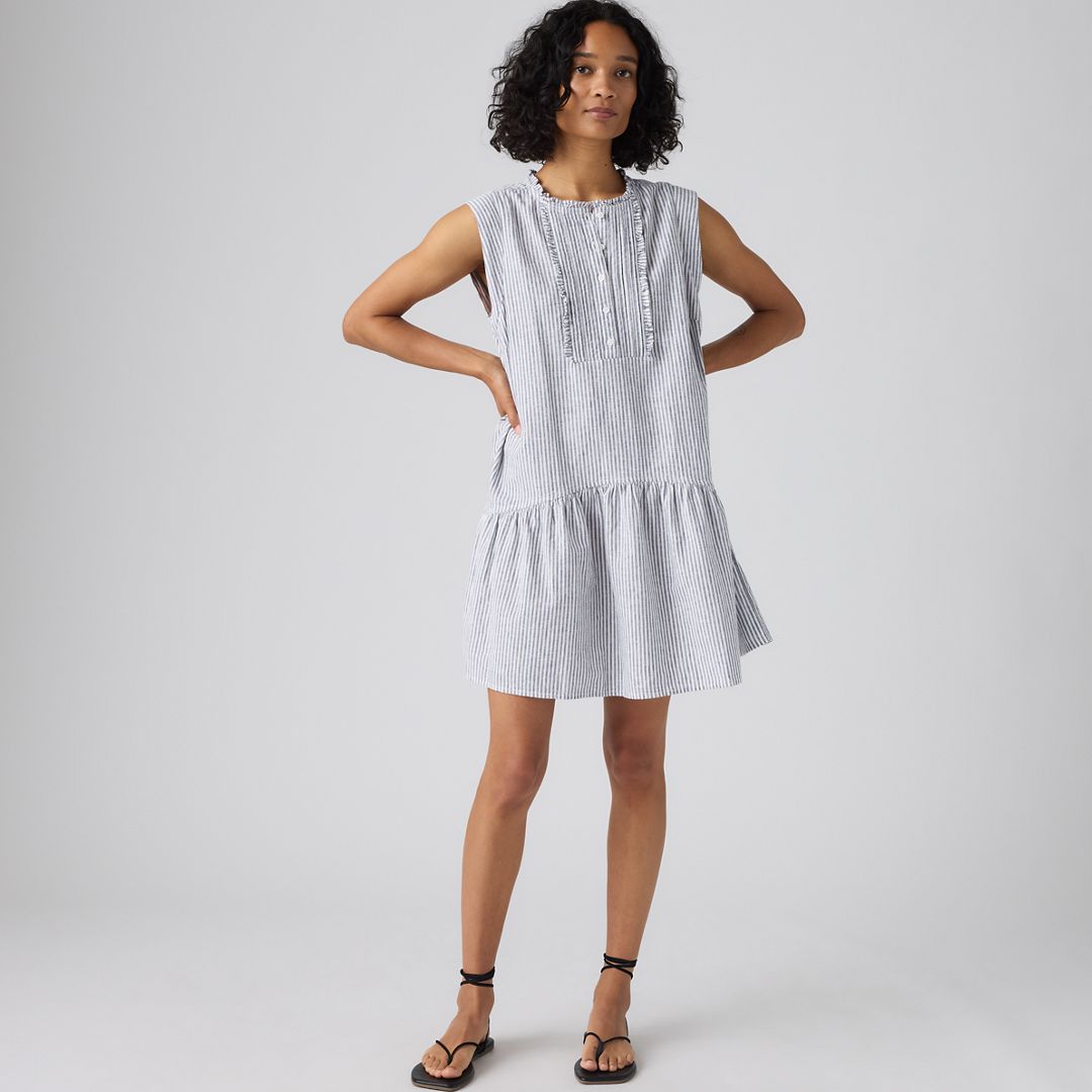 Solara Sleeveless Mini Dress