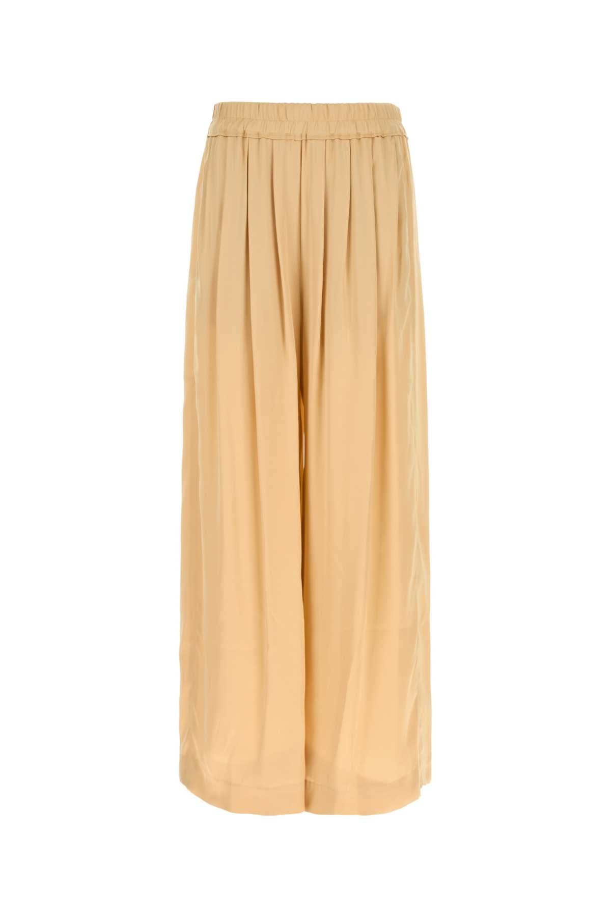 Nolia Trousers — Beige