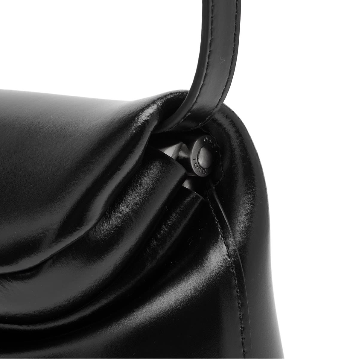 Women's Mini Folder Brot Bag in Black 