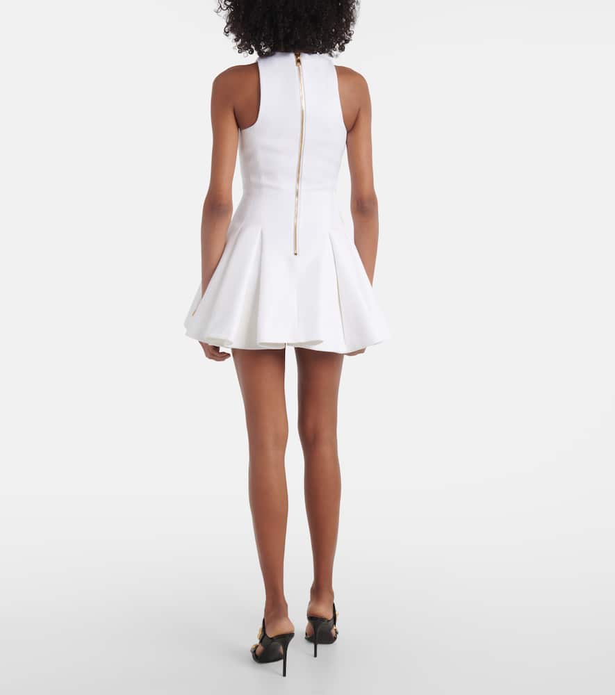 Balmain Halterneck minidress