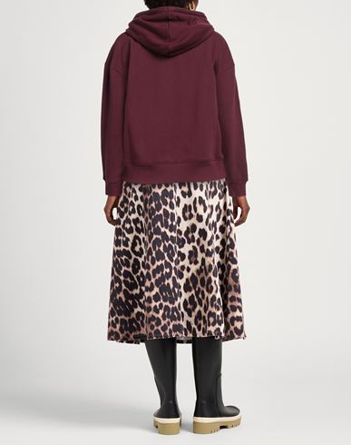 Woman Sweatshirt Burgundy