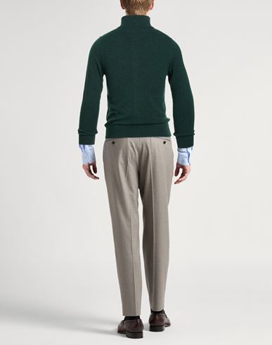 Man Cardigan Dark green Size 38 Cashmere