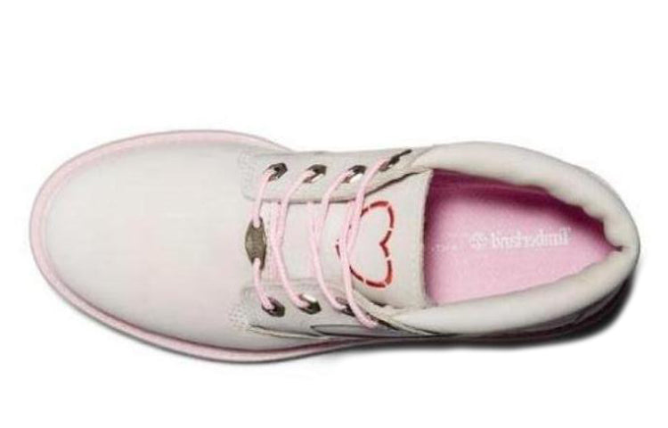 (WMNS) Womens Nellie Chukka Double Waterproof Boot 'White Pink'