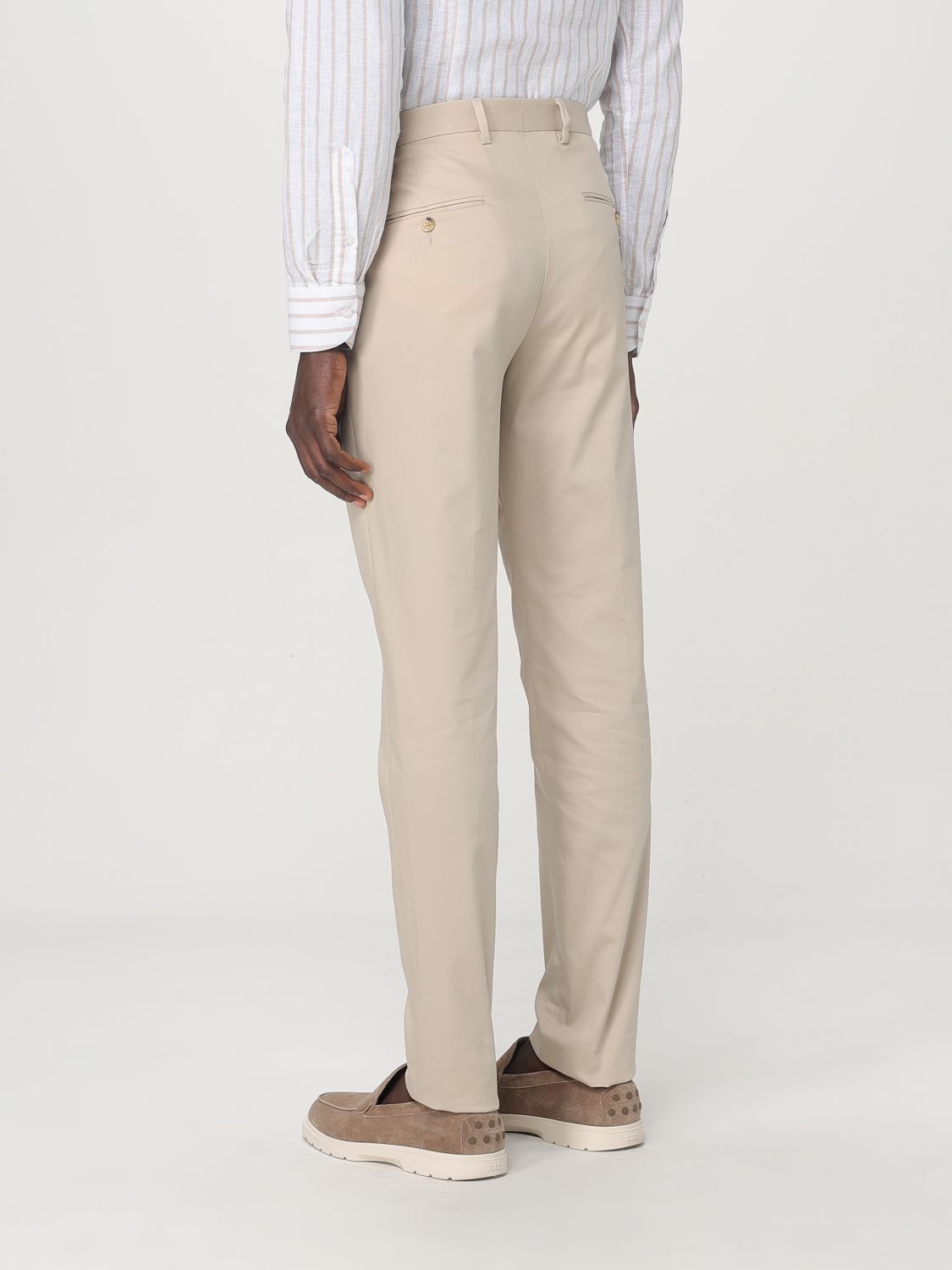 Pants Men color Blue