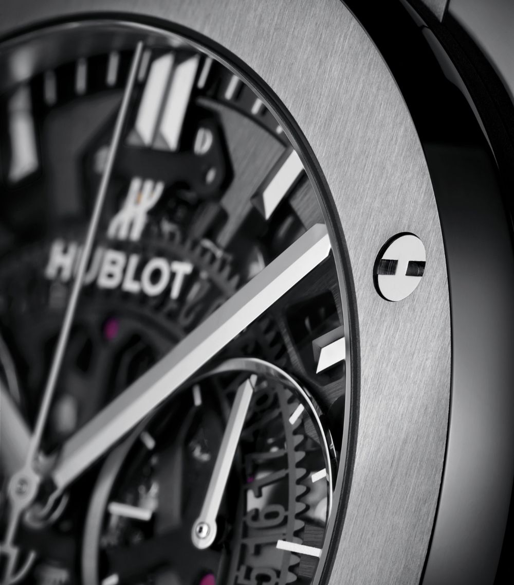 Ceramic Classic Fusion Aerofusion Chronograph Watch 45Mm