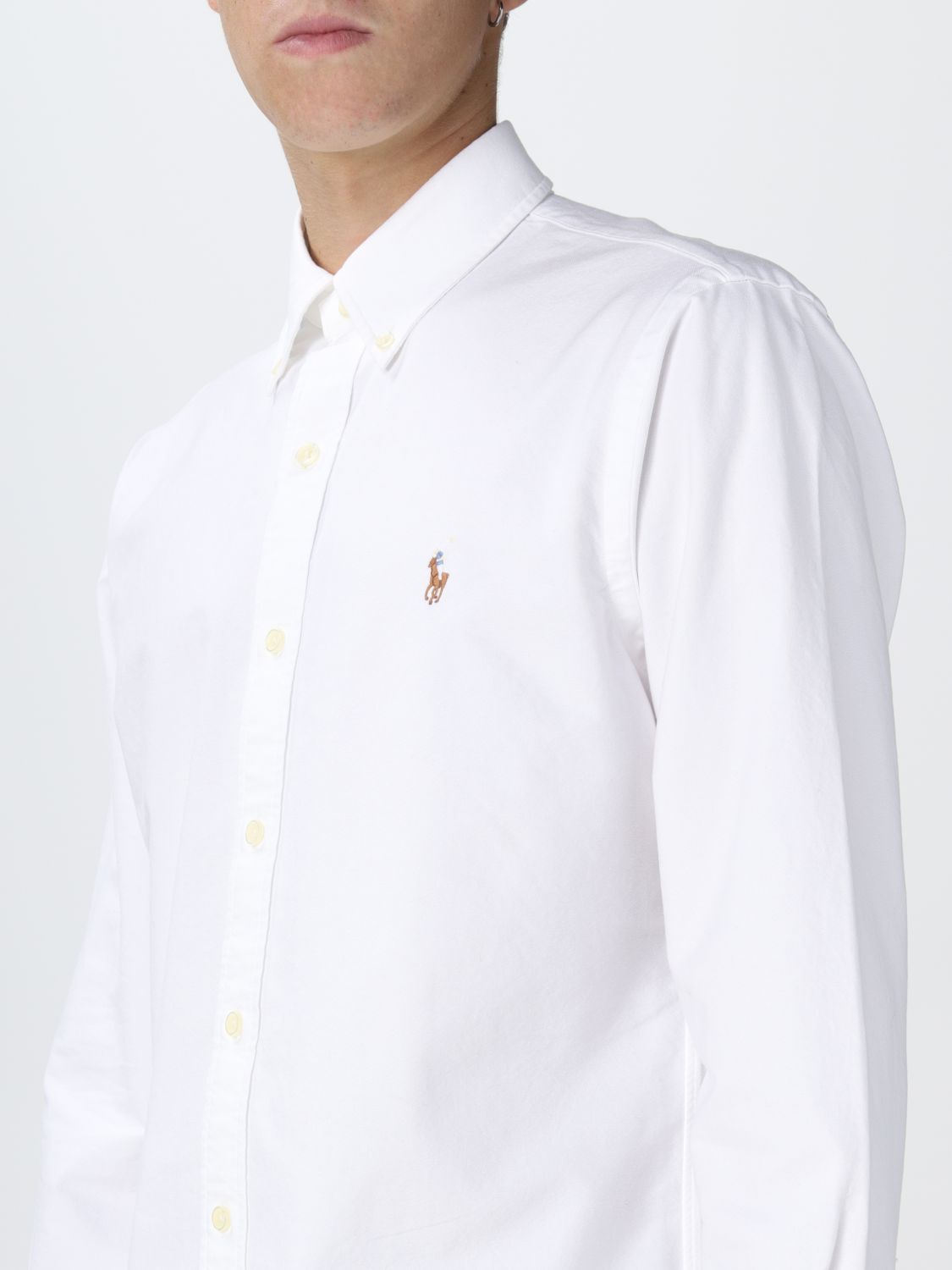Shirt Men color White