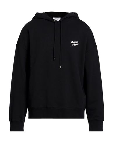 Maison Kitsuné Man Sweatshirt Black Size XL Cotton