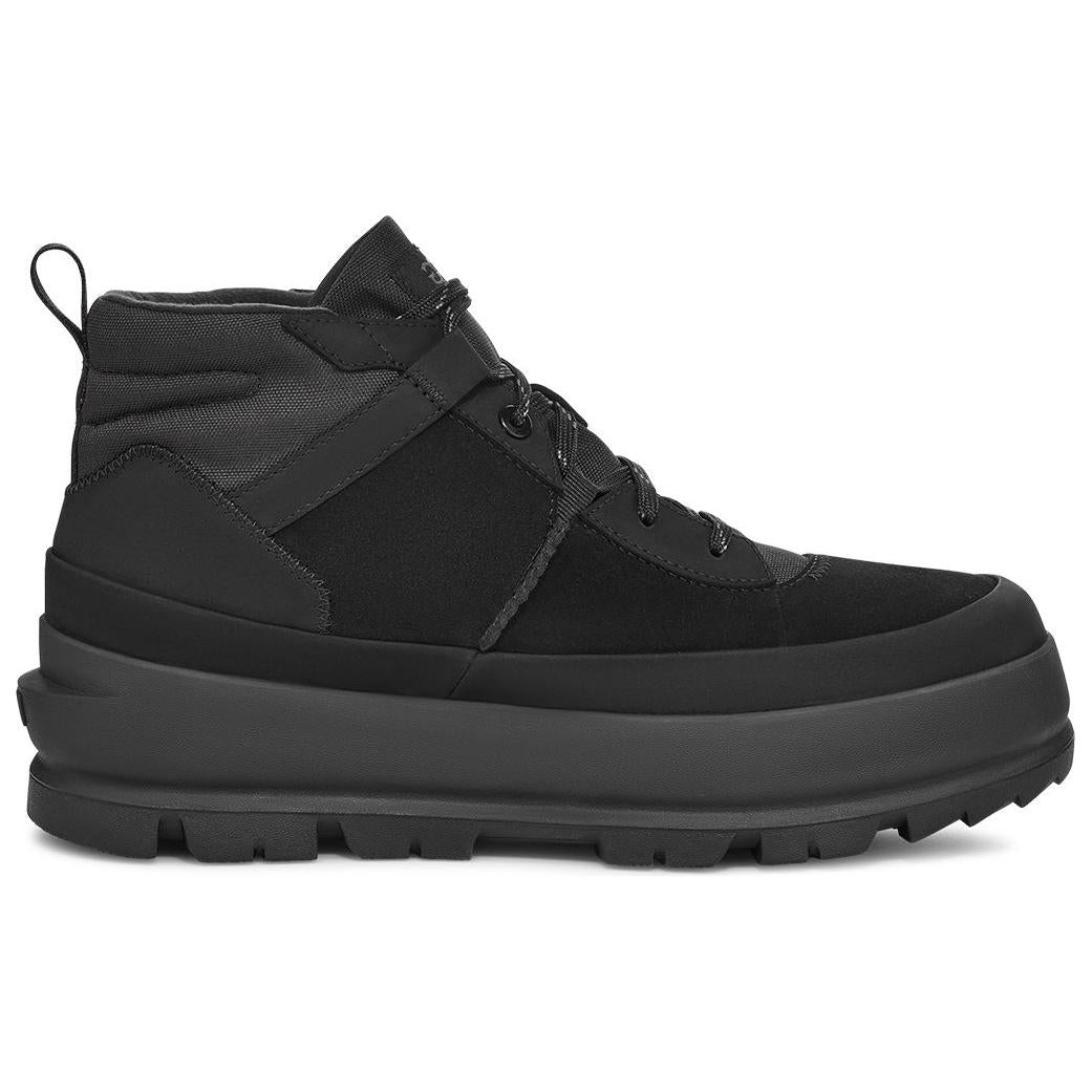The Lug Chukka Boot 'Black'