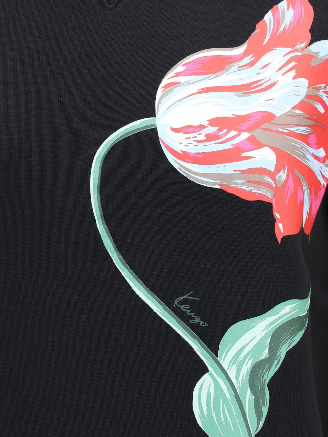 Sweatshirt Woman color Black