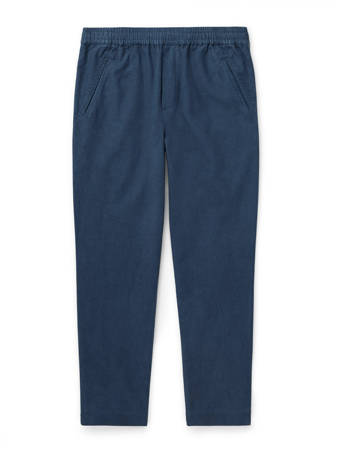 Assembly Straight-Leg Cotton-Moleskin Trousers