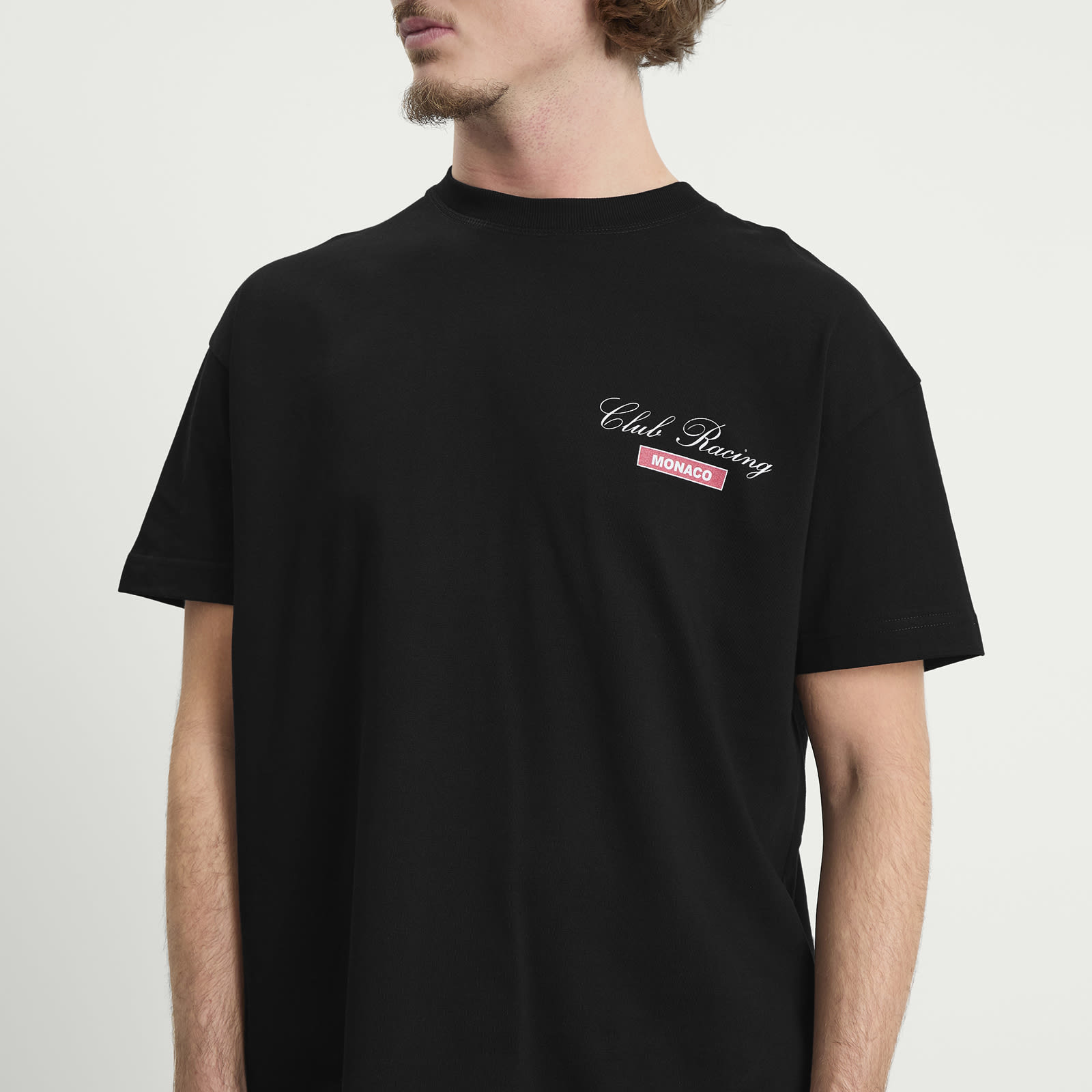 Men's Club Racing T-Shirt Black