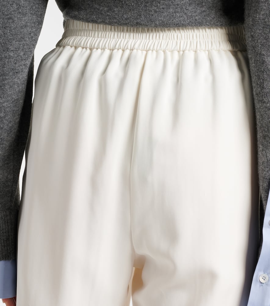 Tapered jersey sweatpants