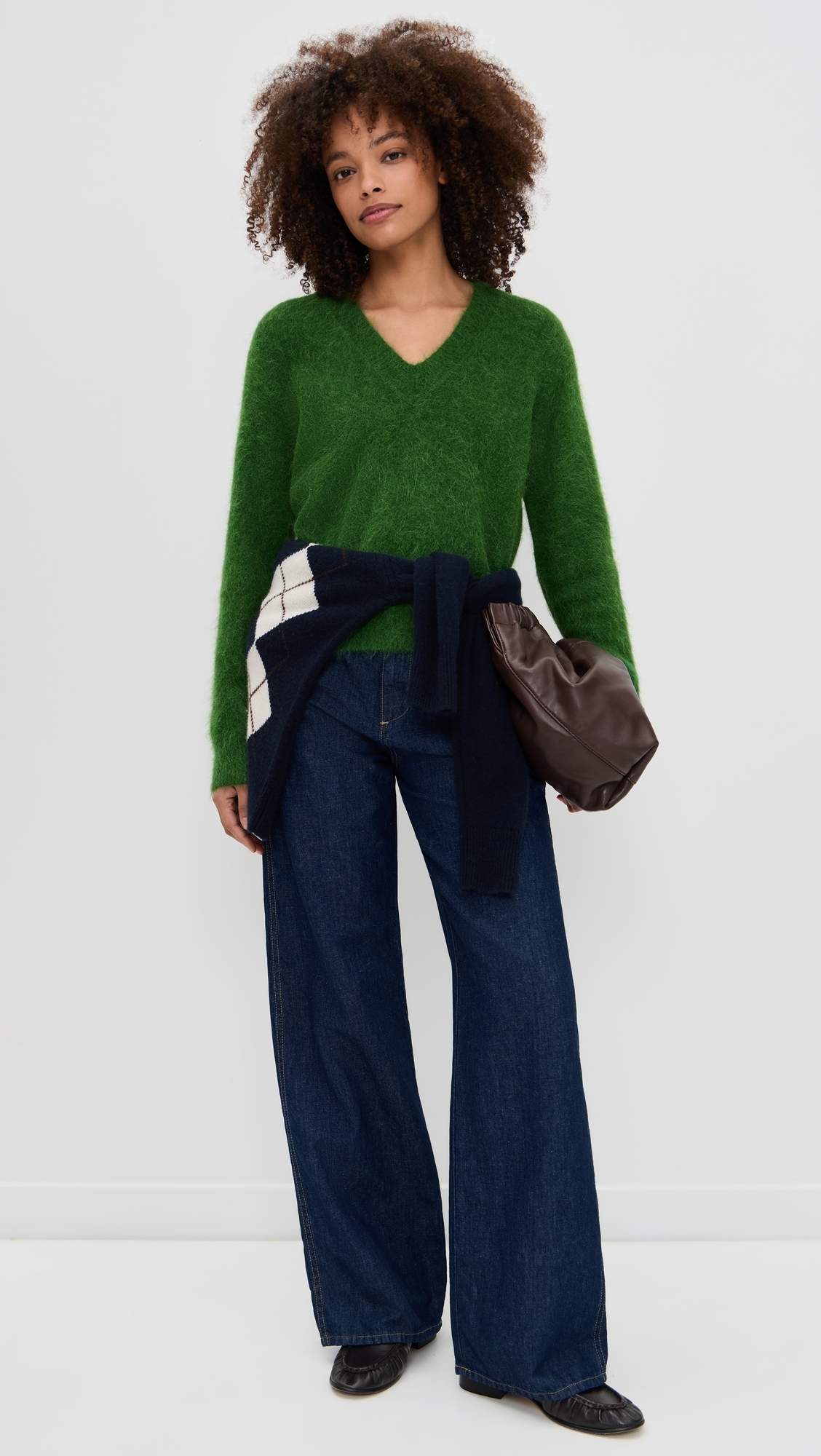 Kit Sweater Winter Green