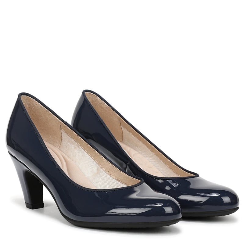 Women's Parigi-Plus Pump Shoes (Lux Navy Patent Leather)